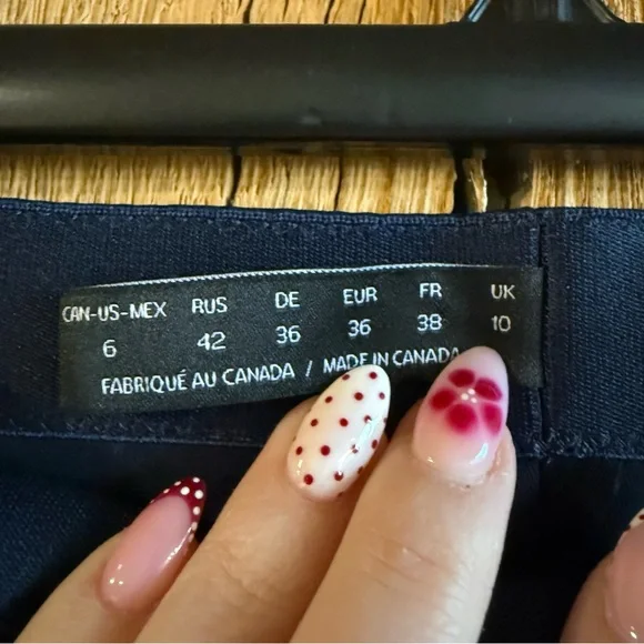 SHAN Leggings - Navy Size 6